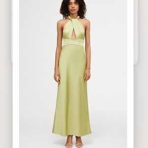 Significant Other Danika Sleeveless Dress in Matcha